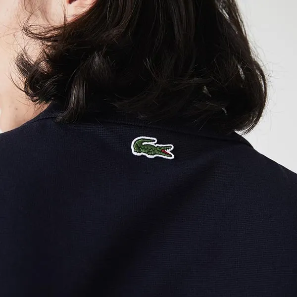 Áo Polo Lacoste Men's Vintage Navy Shirt YH0028-51G HDE Màu Xanh Navy