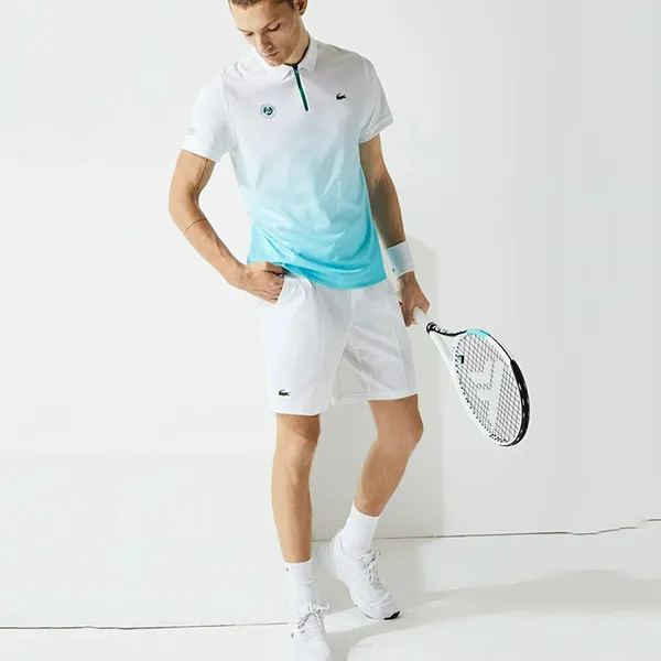 Quần Shorts Lacoste Sport GH3601 Màu Trắng Size M - Thời trang - Vua Hàng Hiệu
