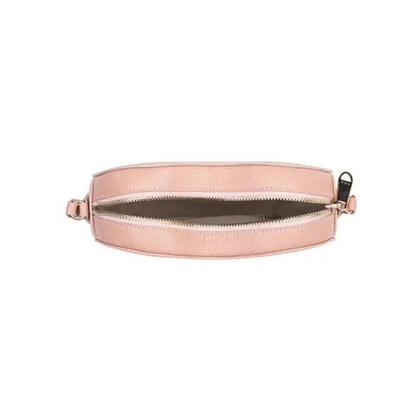Túi Đeo Chéo Furla Lilli Heart Crossbody Bag In Moonstone Màu Hồng