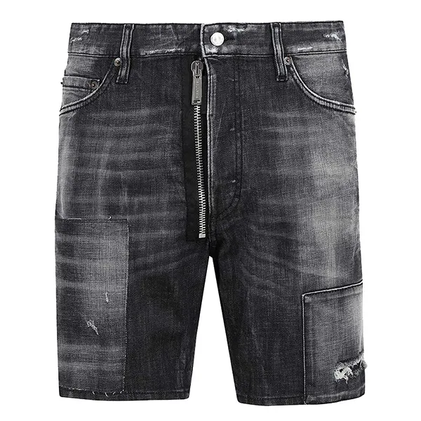 Quần Shorts Dsquared2 Marine Shorts S71MU0647 S30357 Màu Đen - Thời trang - Vua Hàng Hiệu