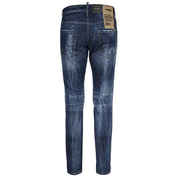 Quần Jeans Dsquared2 Cool Guy Jeans S71LB0879 S30309 Màu Xanh Bò - Thời trang - Vua Hàng Hiệu