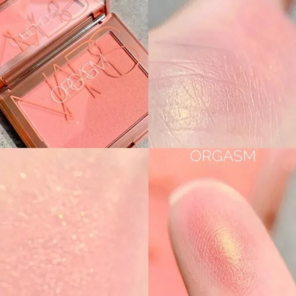 Bảng Phấn Má Hồng Nars Orgasm Blush 8g Phiên Bản Giới Hạn