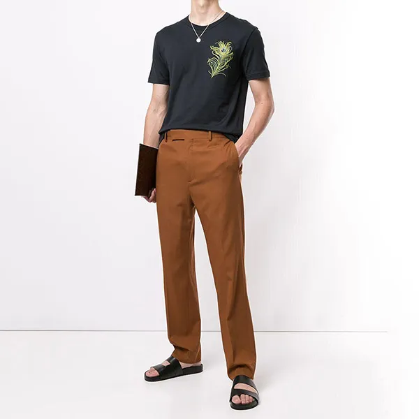 Áo Phông Nam Dolce & Gabbana D&G G8KBAZ-G7XIR Họa Tiết Màu Đen