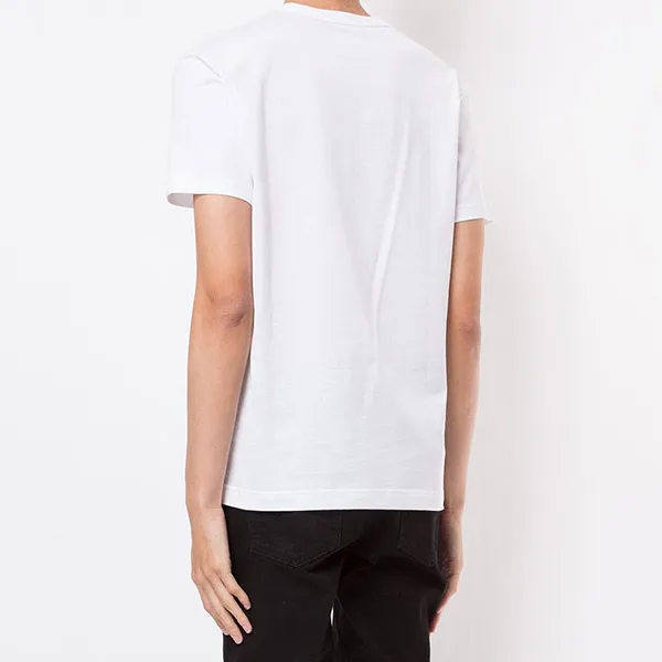 Áo Phông Nam Dolce & Gabbana D&G T-Shirt G8KBAZ G7XIR Họa Tiết Màu Trắng