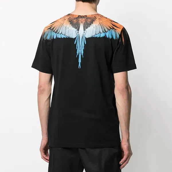 Áo Phông Marcelo Burlon County Of Milan Wings Crew Neck T-Shirt Màu Đen - Thời trang - Vua Hàng Hiệu