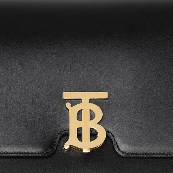 Túi Đeo Chéo Burberry Medium Leather TB Shoulder Bag Black 8010335 Màu Đen - Túi xách - Vua Hàng Hiệu