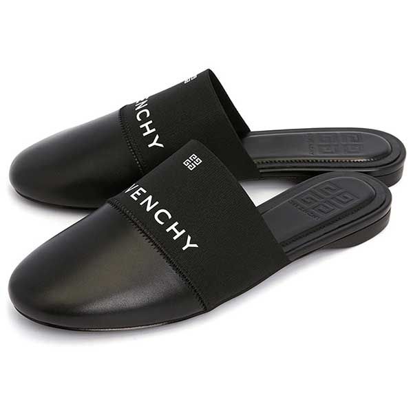 Giày Sục Givenchy Slipper BE2017E1A5 001 Màu Đen Size 35 - 1