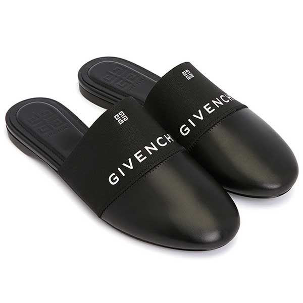 Giày Sục Givenchy Slipper BE2017E1A5 001 Màu Đen Size 35 - 3