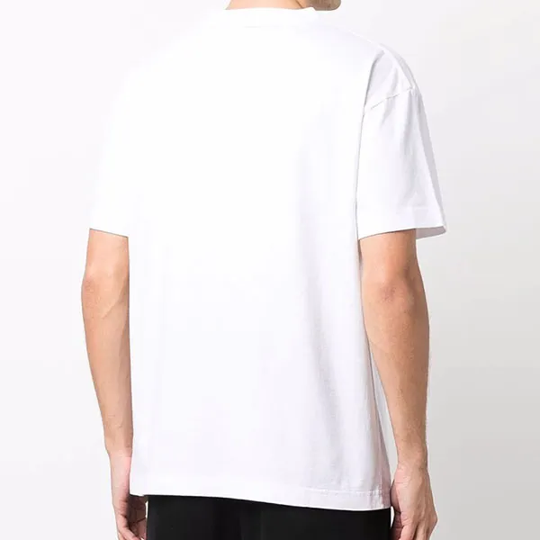 Áo Phông Palm Angels Bear-Print Logo T-Shirt PMAA001F21JER0270160 Màu Trắng - Thời trang - Vua Hàng Hiệu