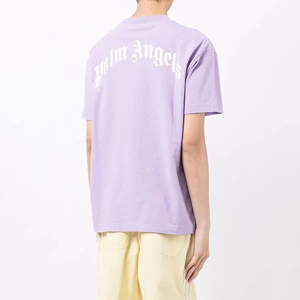 Áo Phông Palm Angels Teddy Bear-Print T-Shirt PMAA001F21JER0233660 Màu Tím - Thời trang - Vua Hàng Hiệu