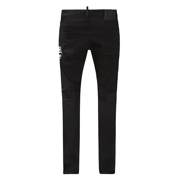 Quần Bò Dsquared2 Slim Fit Jeans S74LB1087 Màu Đen