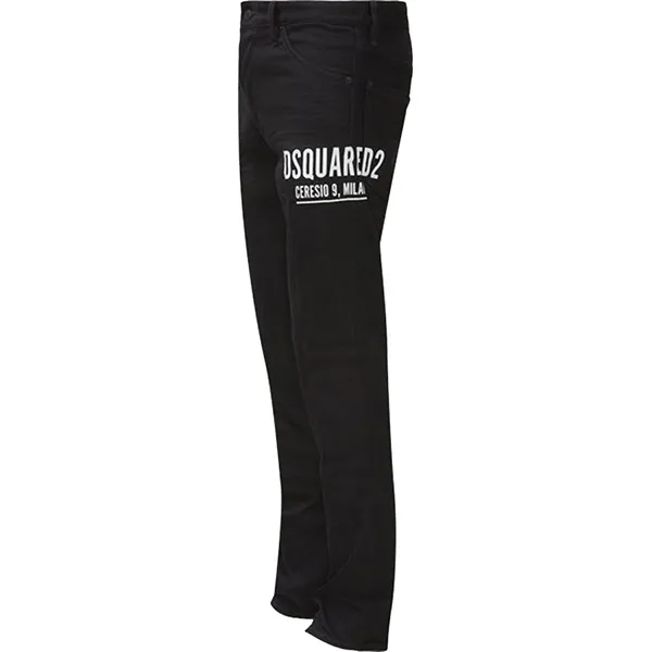 Quần Bò Dsquared2 Slim Fit Jeans S74LB1087 Màu Đen
