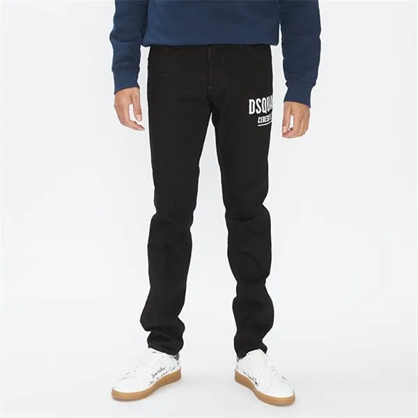 Quần Bò Dsquared2 Slim Fit Jeans S74LB1087 Màu Đen