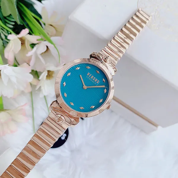 Đồng Hồ Nữ Versace Versus Autumn-Winter 20 Analog Green Dial VSPEO0919 Màu Vàng