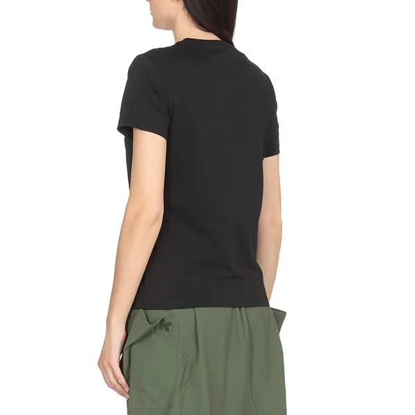 Áo Phông Kenzo Logo Print Crewneck T-Shirt Màu Đen