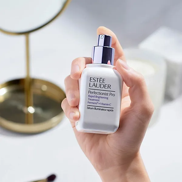 Tinh Chất Hỗ Trợ Làm Sáng Da Estée Lauder Perfectionist Pro Rapid Brightening Treatment Ferment & Vitamin C 50ml - Mỹ phẩm - Vua Hàng Hiệu