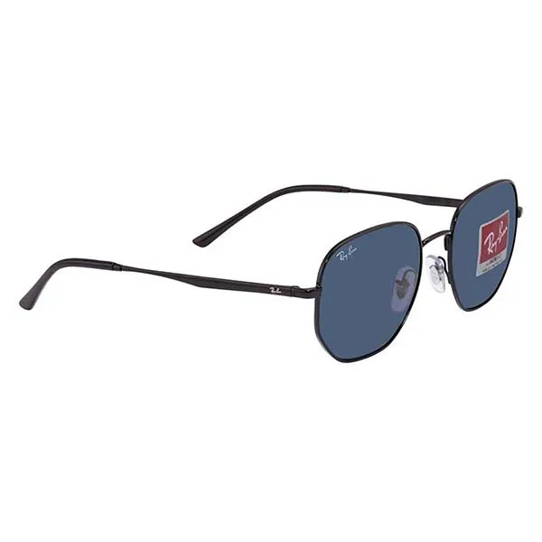 Kính Mát Rayban Dark Blue Unisex Sunglasses 0RB3682 002/80 51 Màu Xanh Đen