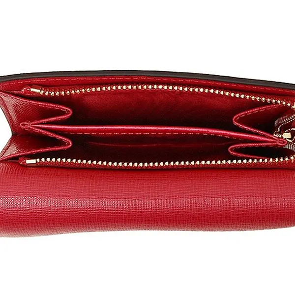 Ví Furla Tri-Fold Babylon Leather Wallet In Red 872819-PR76-B30-RUB Màu Đỏ