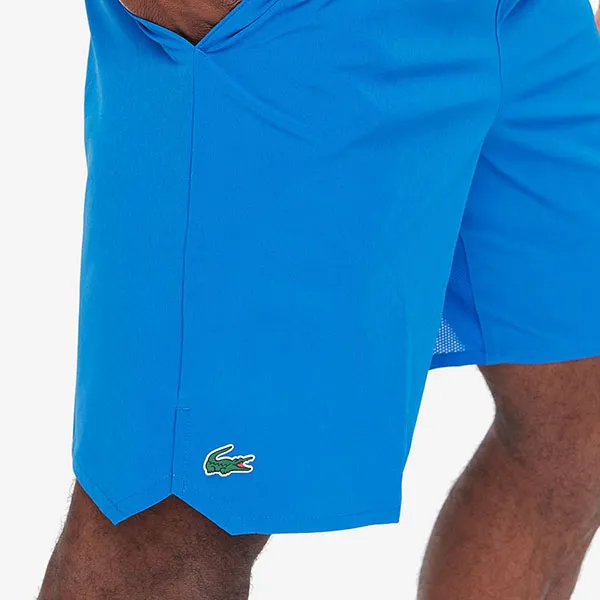 Quần Shorts Lacoste Djokovic GH4001 Màu Xanh Blue