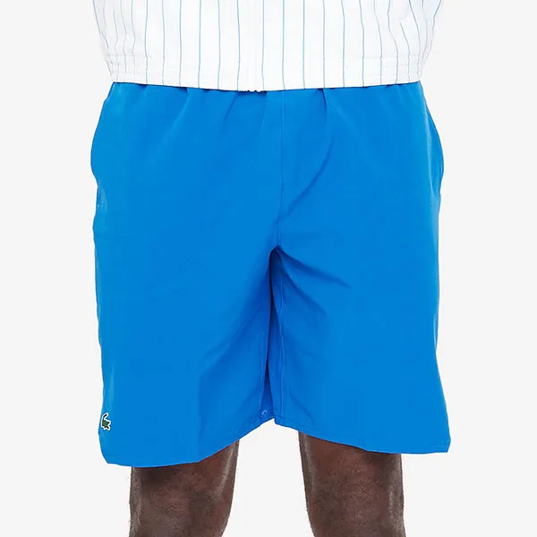 Quần Shorts Lacoste Djokovic GH4001 Màu Xanh Blue