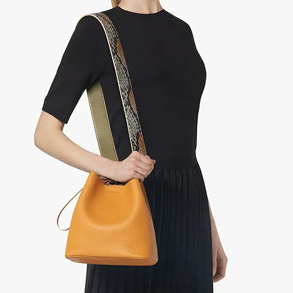 Túi Đeo Chéo Find Kapoor Pingo Bag 20 Basic Line Set Mustard Màu Vàng