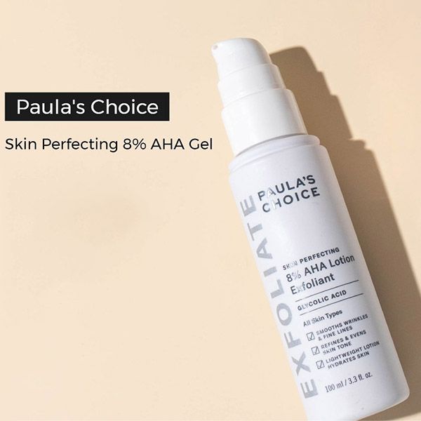 Lotion Hỗ Trợ Loại Bỏ Tế Bào Cho Da Paula's Choice Skin Perfecting 8% AHA Lotion 100ml - 3