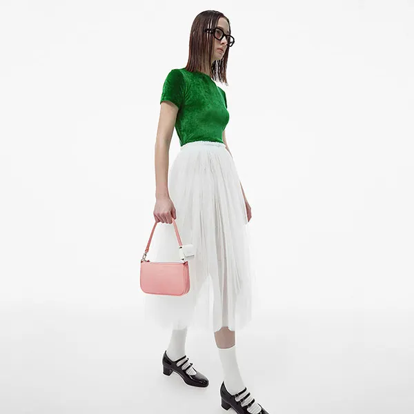 Túi Đeo Vai Find Kapoor Melar Bag 22 Lizard Pink Màu Hồng - Túi xách - Vua Hàng Hiệu
