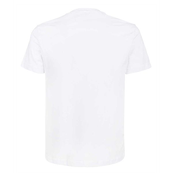 Áo Phông Versace Jeans Couture 72GAH6S4 JS047 003 V-Emblem T-shirt White Màu Trắng - 3