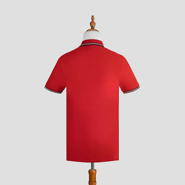 Áo Polo Bally Túi Ngực Viền Cổ Đen 603842-50 Màu Đỏ - Thời trang - Vua Hàng Hiệu