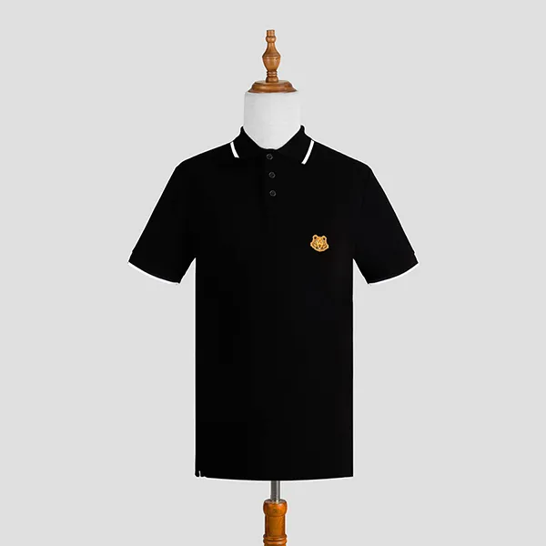 Áo Polo Kenzo 5PO001 4BA Màu Đen