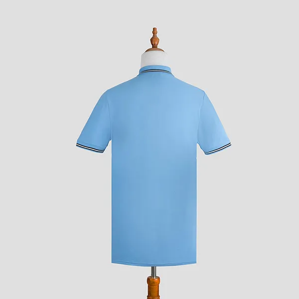 Áo Polo Bally Logo Thêu Viền Cổ Đen 603843-50 Màu Xanh Blue - Thời trang - Vua Hàng Hiệu