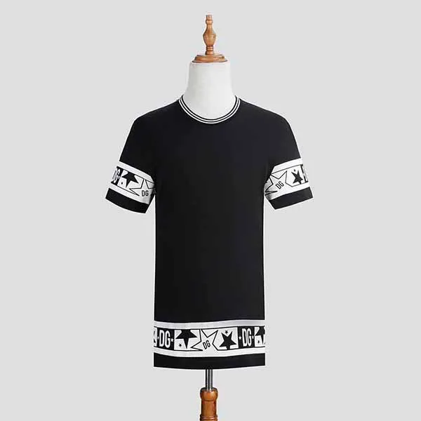 Áo Phông Nam Dolce & Gabbana D&G G8KD0T-FI7K2 Màu Đen