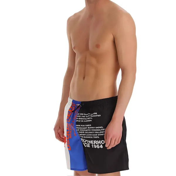 Quần Shorts Dsquared2 Costume Phối Màu