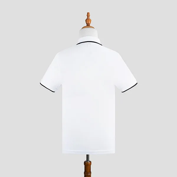 Áo Polo Kenzo 5PO001 4BA Màu Trắng Size M