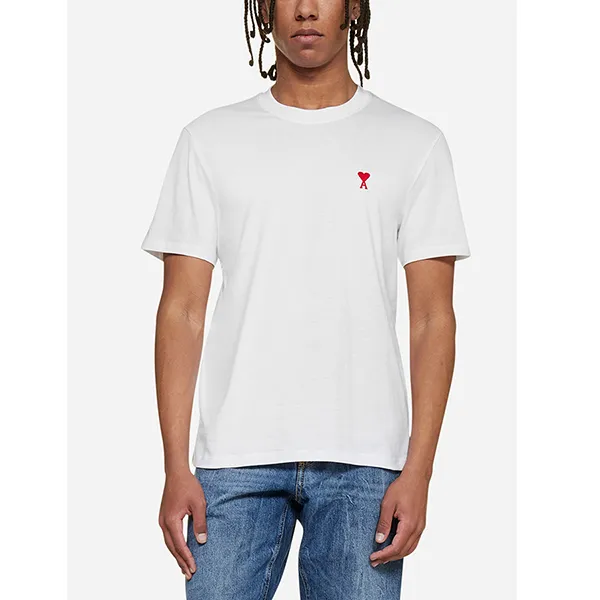 Áo Phông Ami De Coeur Organic Cotton T-Shirt BFUTS001724 Màu Trắng - 1