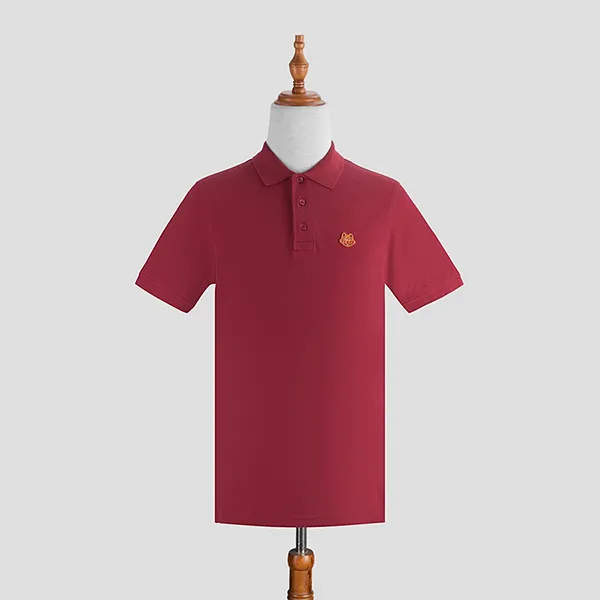 Áo Polo Kenzo Men's 4PU-5PO001 Màu Đỏ - Thời trang - Vua Hàng Hiệu
