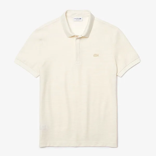 Áo Polo Lacoste Shirt Men's Polo PH9729 Màu Trắng Kem Size M - Thời trang - Vua Hàng Hiệu