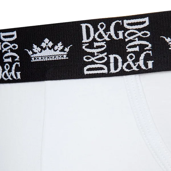Quần Lót Nam Dolce & Gabbana D&G Raffaello Network PL M3B06J-FUGIA Màu Trắng - Thời trang - Vua Hàng Hiệu
