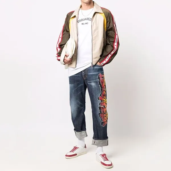 Áo Phông Dsquared2 White 