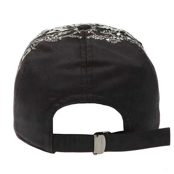 Mũ Nam Dolce & Gabbana D&G Patterned Baseball Cap GH590Z FPFMN Màu Đen Trắng Size 59 - Mũ nón - Vua Hàng Hiệu