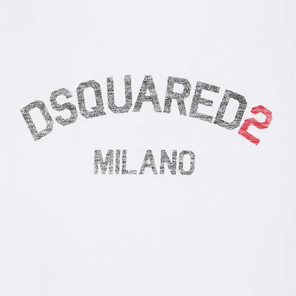 Áo Phông Dsquared2 White 