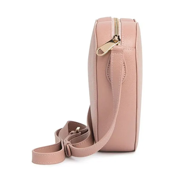 Túi Đeo Chéo Furla Lilli Heart Crossbody Bag In Moonstone Màu Hồng