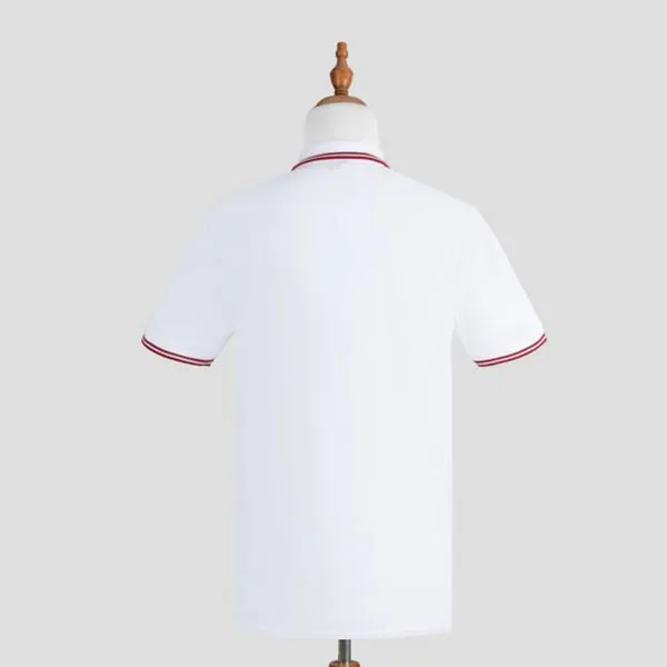 Áo Polo Nam Bally 603842-50-70 Màu Trắng - Thời trang - Vua Hàng Hiệu
