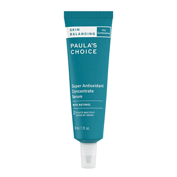 Tinh Chất Serum Cân Bằng Độ Ẩm Và Làm Trẻ Hóa Paula's Choice Skin Balancing Super Antioxidant Concentrat 30ml - Mỹ phẩm - Vua Hàng Hiệu