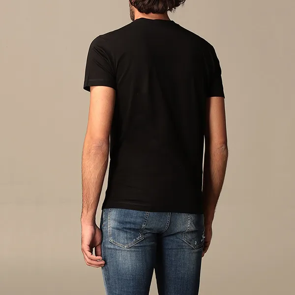 Áo Phông Nam Dsquared2 Icon Tshirt S79GC0021 Màu Đen Size S