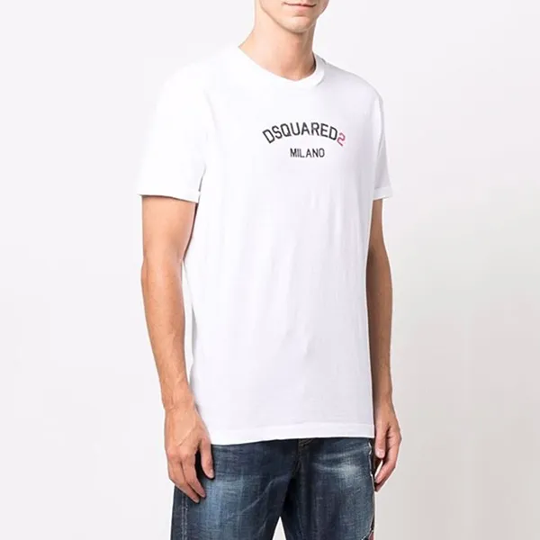 Áo Phông Dsquared2 White 