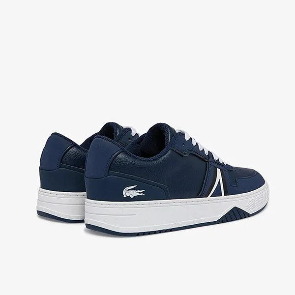 Giày Sneakers Lacoste L001 Colour-Pop 0722 Màu Xanh Trắng Size 42 - 4