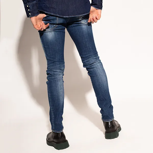 Quần Jeans Dsquared2 Cool Guy Jean Jeans S71LB0872 Màu Xanh Bò - Thời trang - Vua Hàng Hiệu