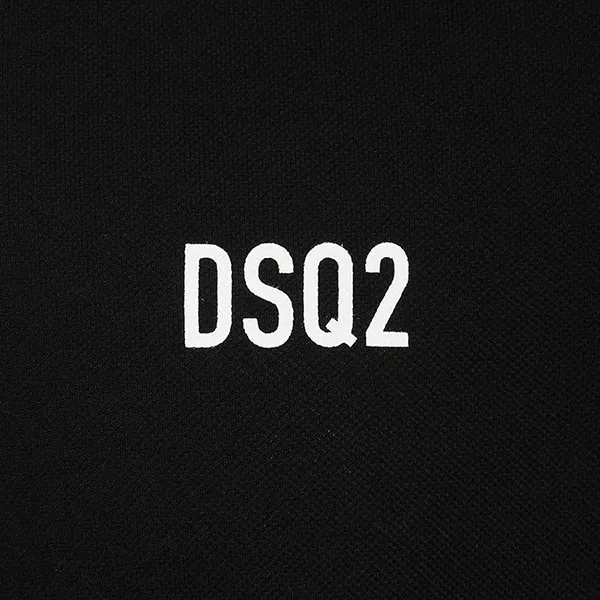 Áo Polo Dsquared2 DSQ2 S74GL0064 Màu Đen - Thời trang - Vua Hàng Hiệu