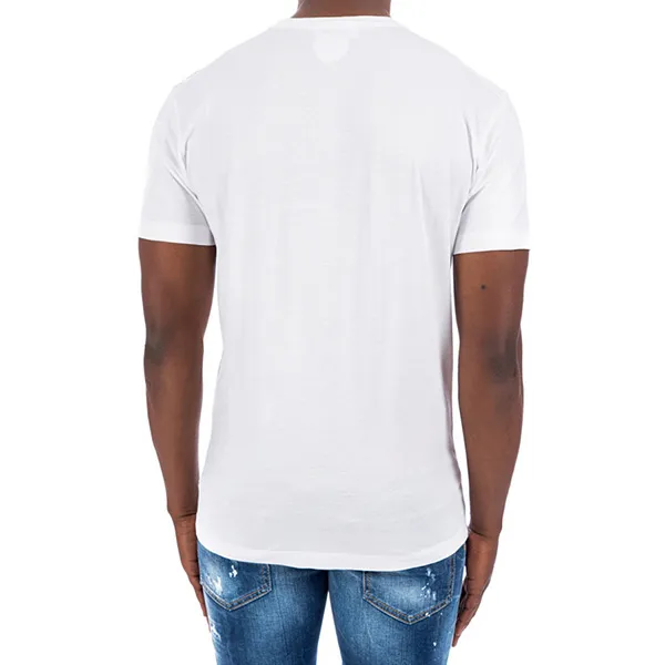 Áo Phông Dsquared2 D2 Tag Cool T-shirt S71GD1062 Màu Trắng